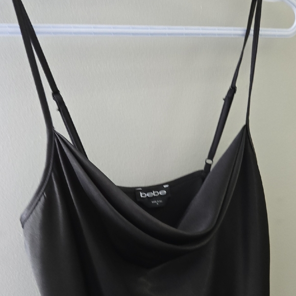 Bebe Classic Black Dress - Picture 4 of 7